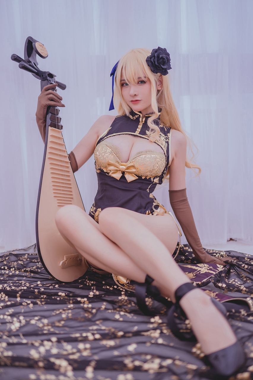 前羽rr合集 cosplay美女-第4张