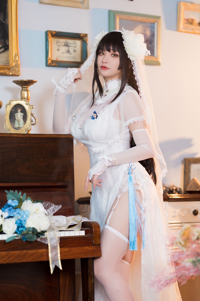前羽rr -  燕尔新婚 [30P-212MB] 白丝写真-第2张