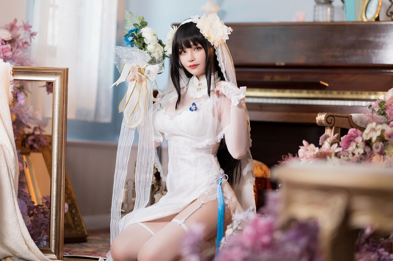 前羽rr -  燕尔新婚 [30P-212MB] 白丝写真-第3张