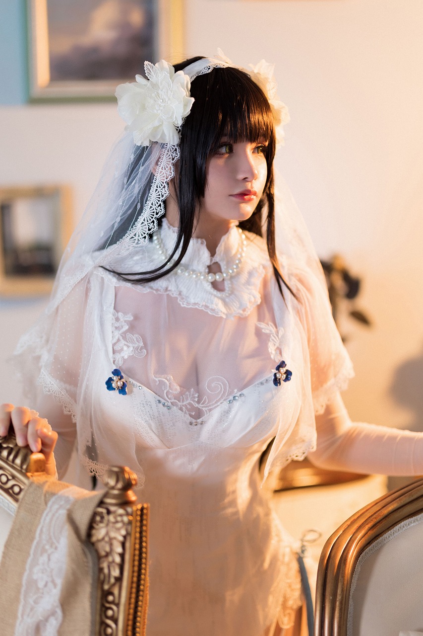 前羽rr -  燕尔新婚 [30P-212MB] 白丝写真-第4张