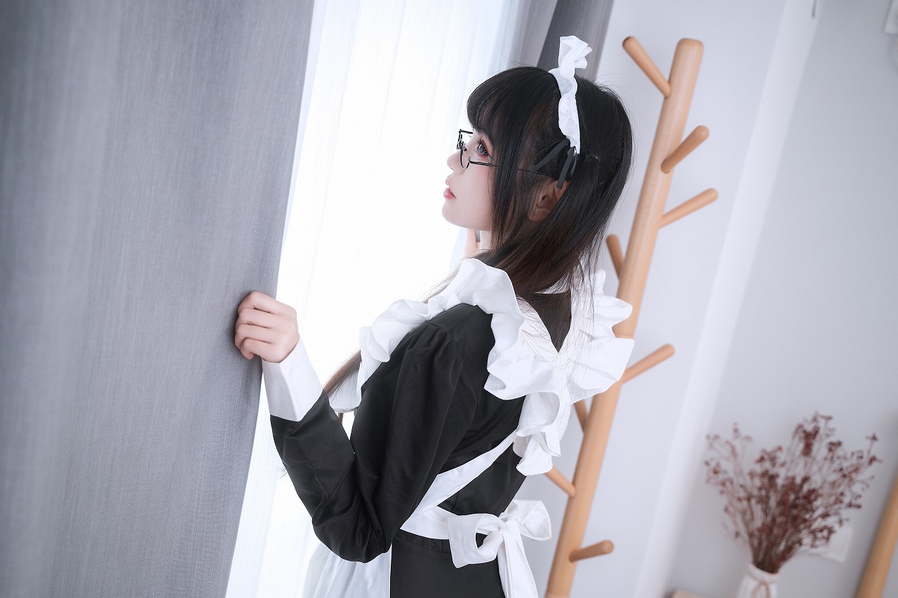 miko酱ww -  女仆 [23P-176M] 女仆-第3张