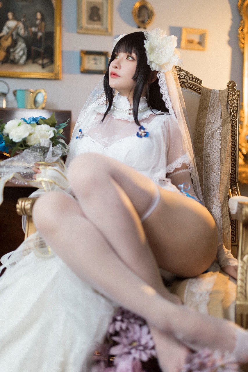 前羽rr -  燕尔新婚 [30P-212MB] 白丝写真-第5张