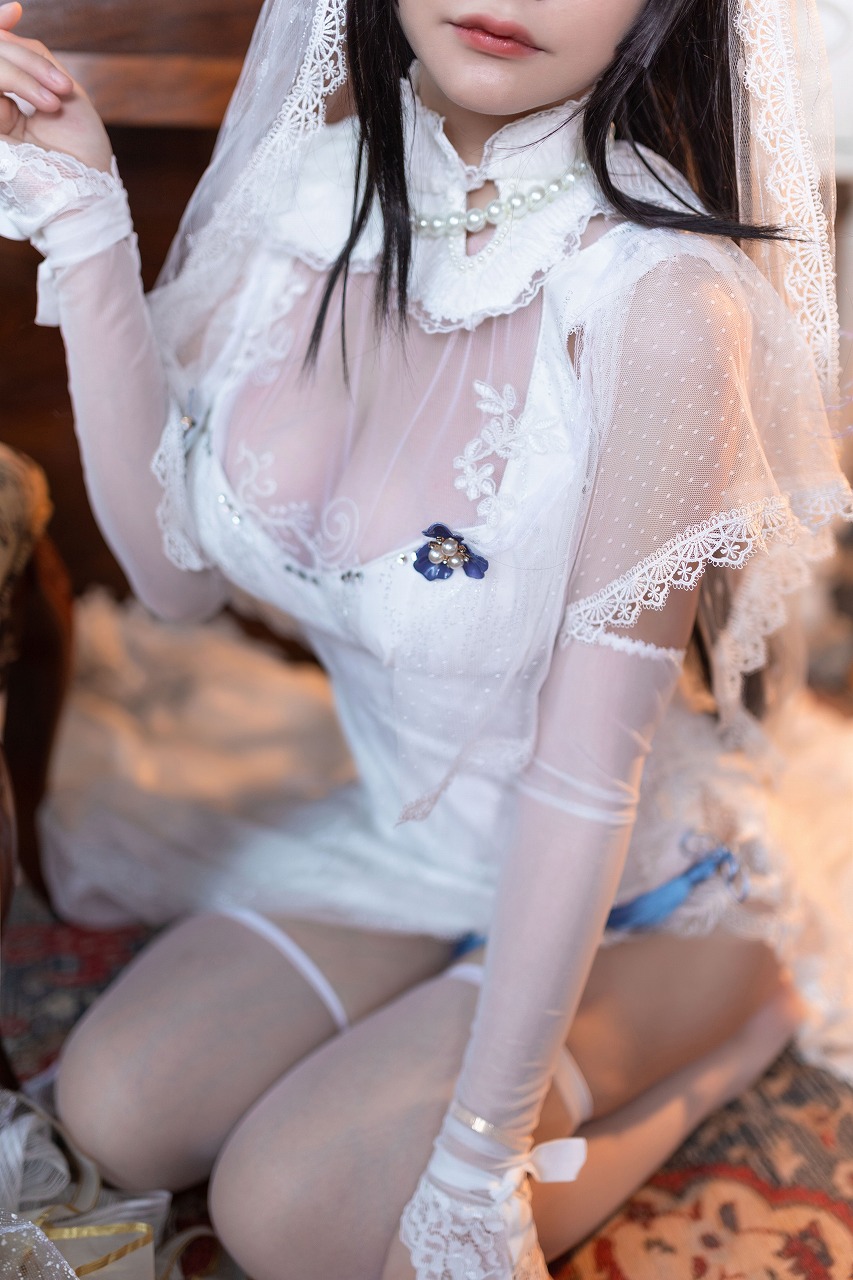 前羽rr -  燕尔新婚 [30P-212MB] 白丝写真-第6张