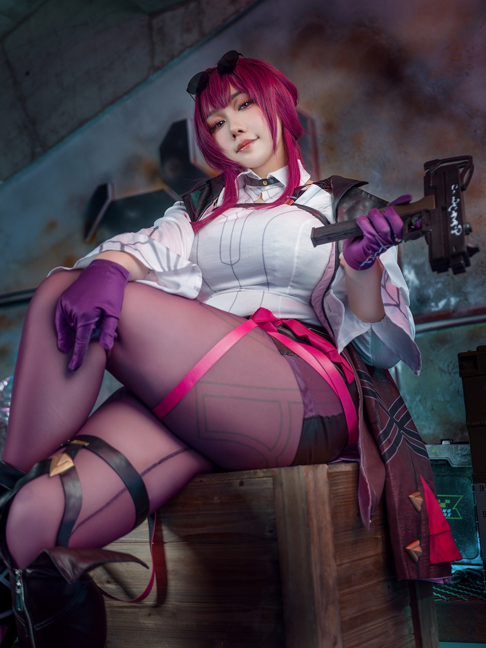 麻花麻花酱 -  卡芙卡 [29P-255M] cosplay美女-第5张