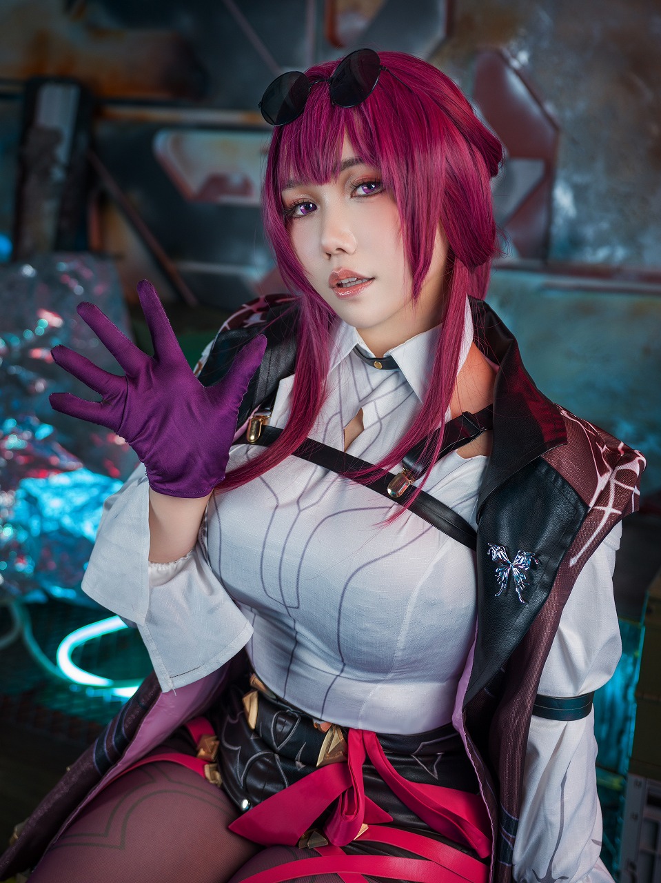 麻花麻花酱 -  卡芙卡 [29P-255M] cosplay美女-第6张