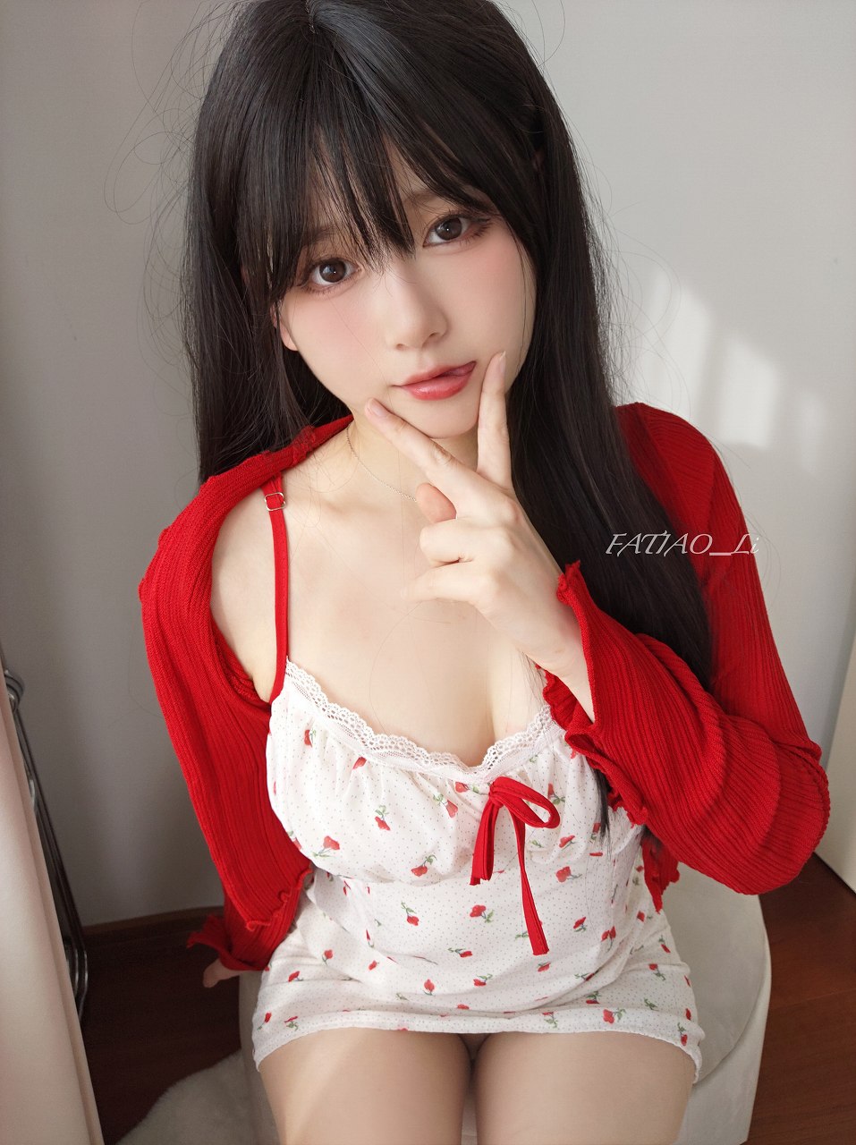 发条少女（迷之呆梨)-自撮り写真 春日少女 [77P+3V-444MB] 清纯可爱-第1张