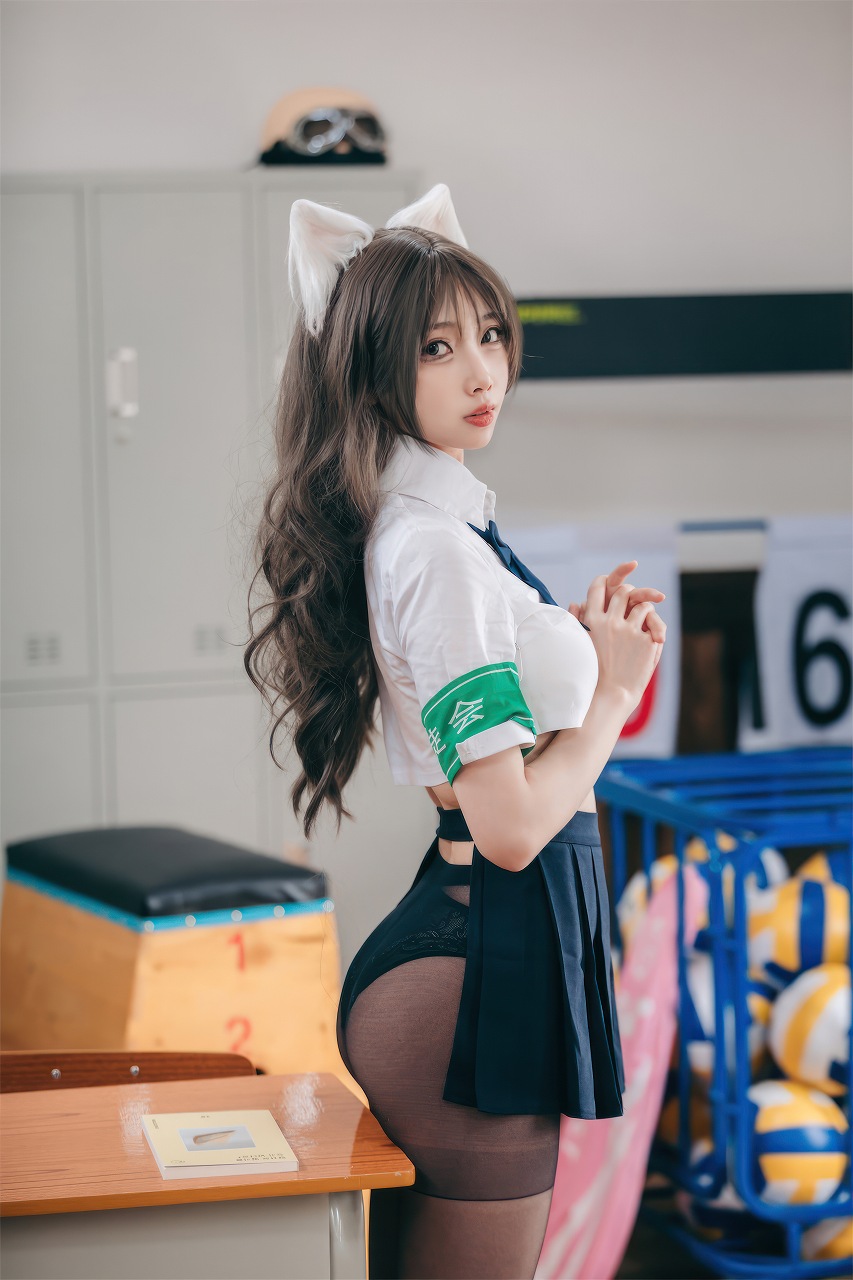 杏仁曲奇-生徒会坏猫猫 [52P-294MB] JK制服-第2张