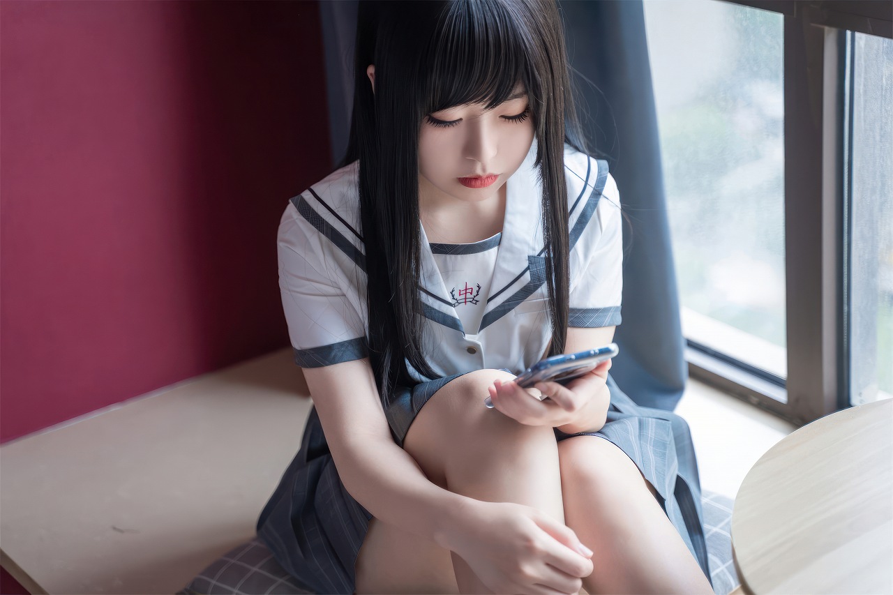 虎森森-下班后的OL2 [108P-636MB] JK制服-第2张