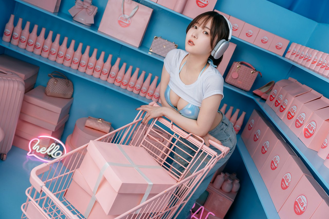 Fantia-けん研（けんけん） PINK×BLUE [101P-145MB] 日本美女-第2张