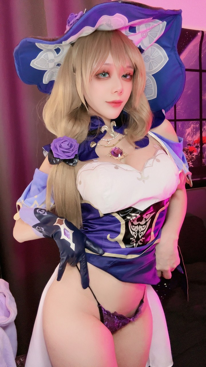 九言-丽莎 [31P+25V-365MB] cosplay美女-第4张