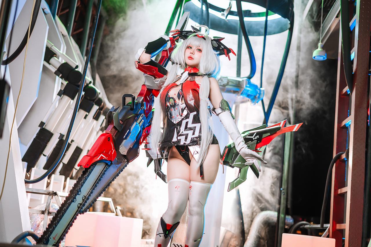 九言-交错战线 纳格陵 [67P-645MB] cosplay美女-第2张