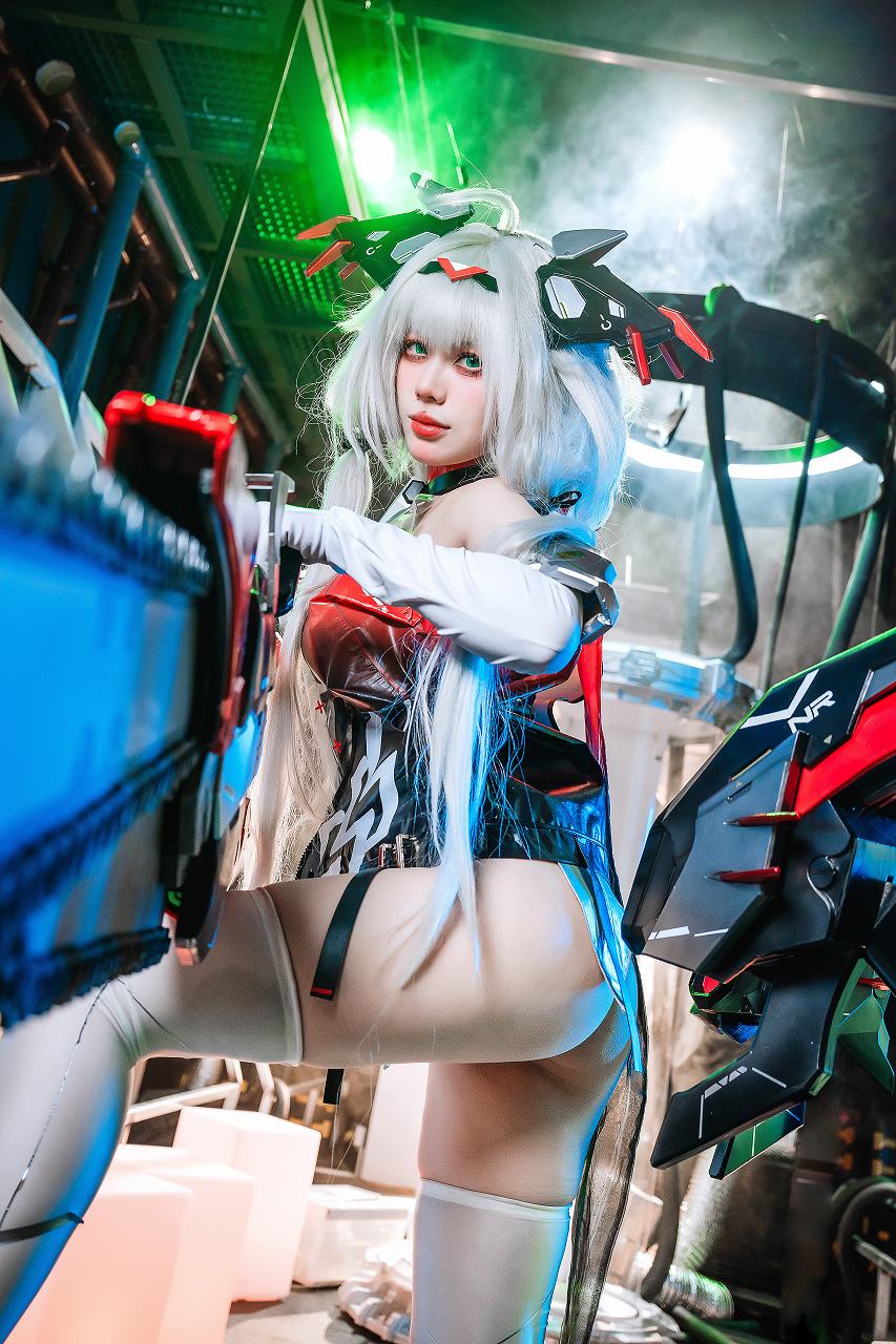 九言-交错战线 纳格陵 [67P-645MB] cosplay美女-第3张