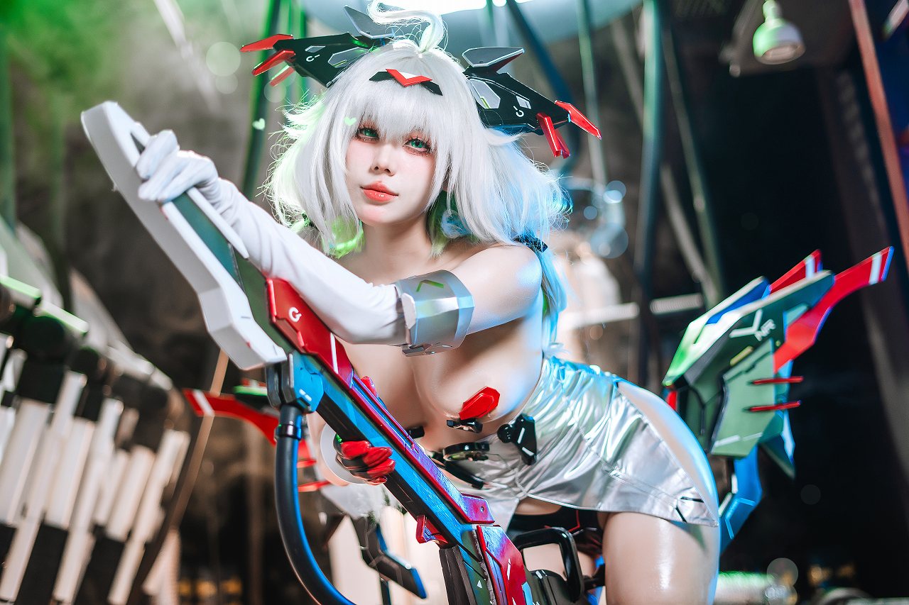 九言-交错战线 纳格陵 [67P-645MB] cosplay美女-第1张