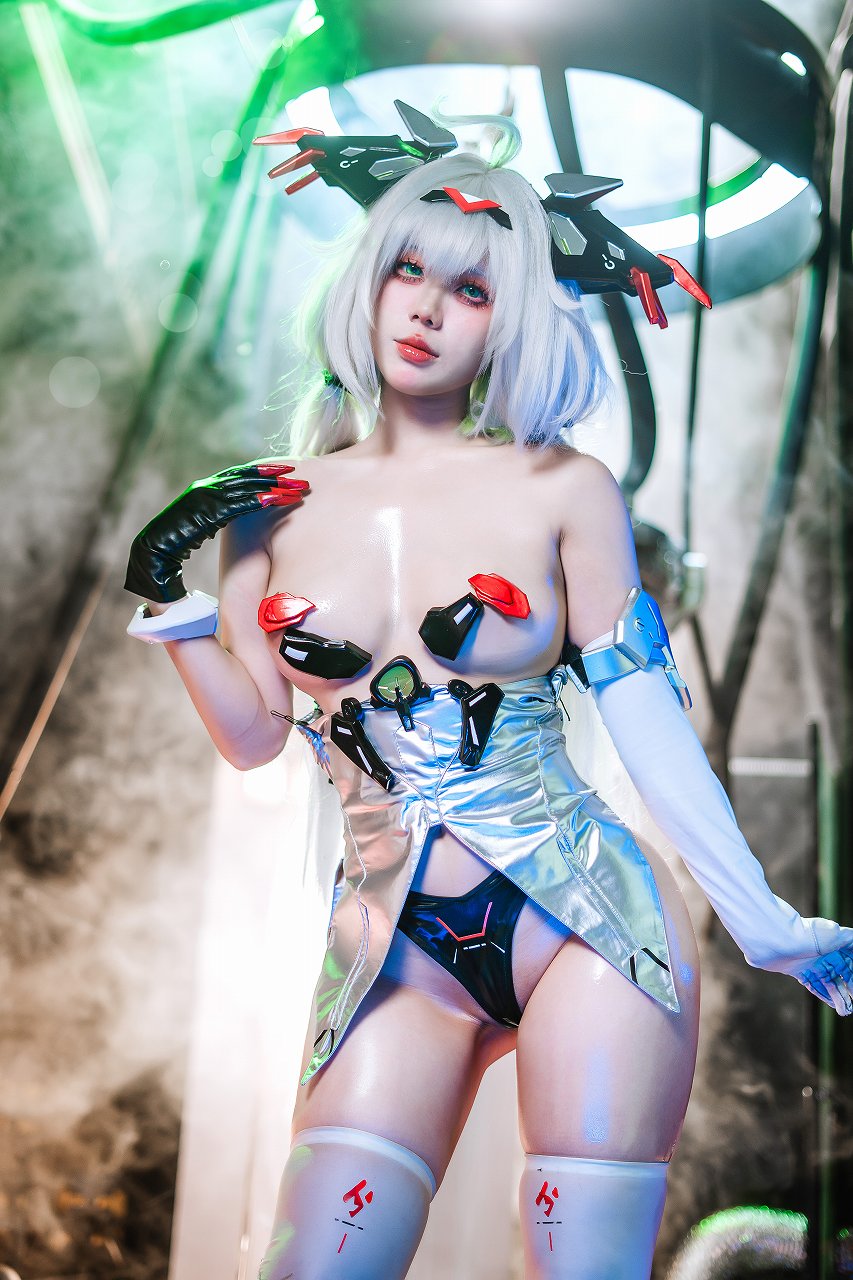 九言-交错战线 纳格陵 [67P-645MB] cosplay美女-第4张