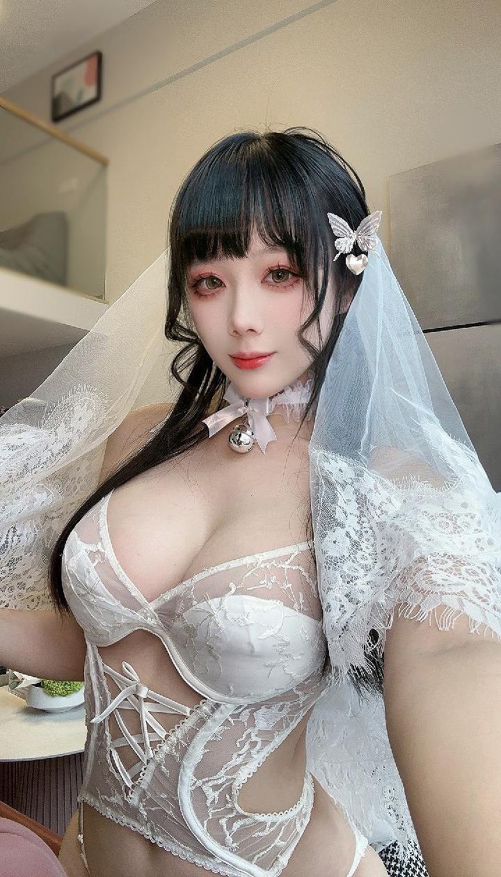 九言-花嫁 [31P+5V-244MB] 婚纱-第1张