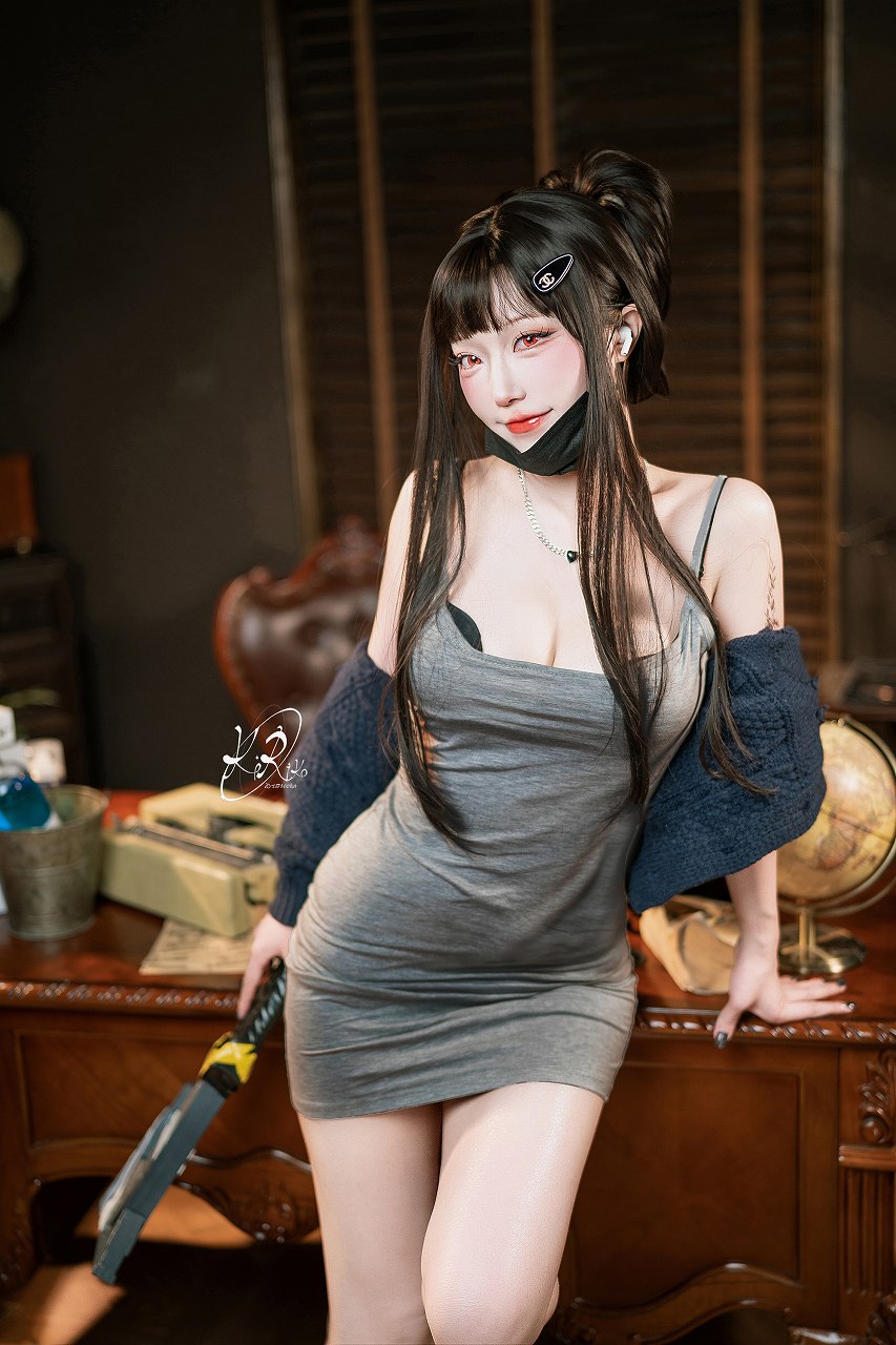切切celia-杀手妻子D [62P+8V-194MB] cosplay美女-第5张