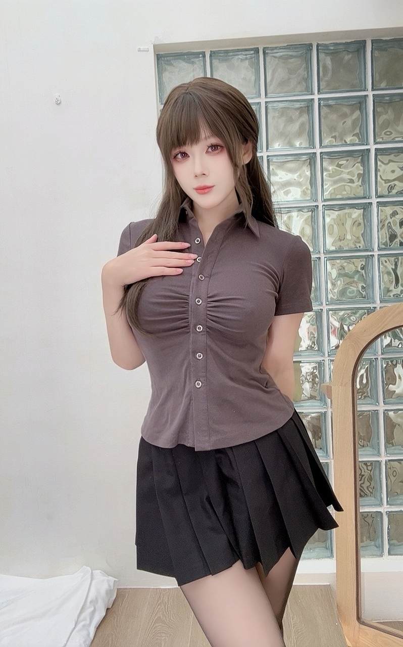 九言-风纪学姐 [41P+5V-396MB] JK制服-第2张