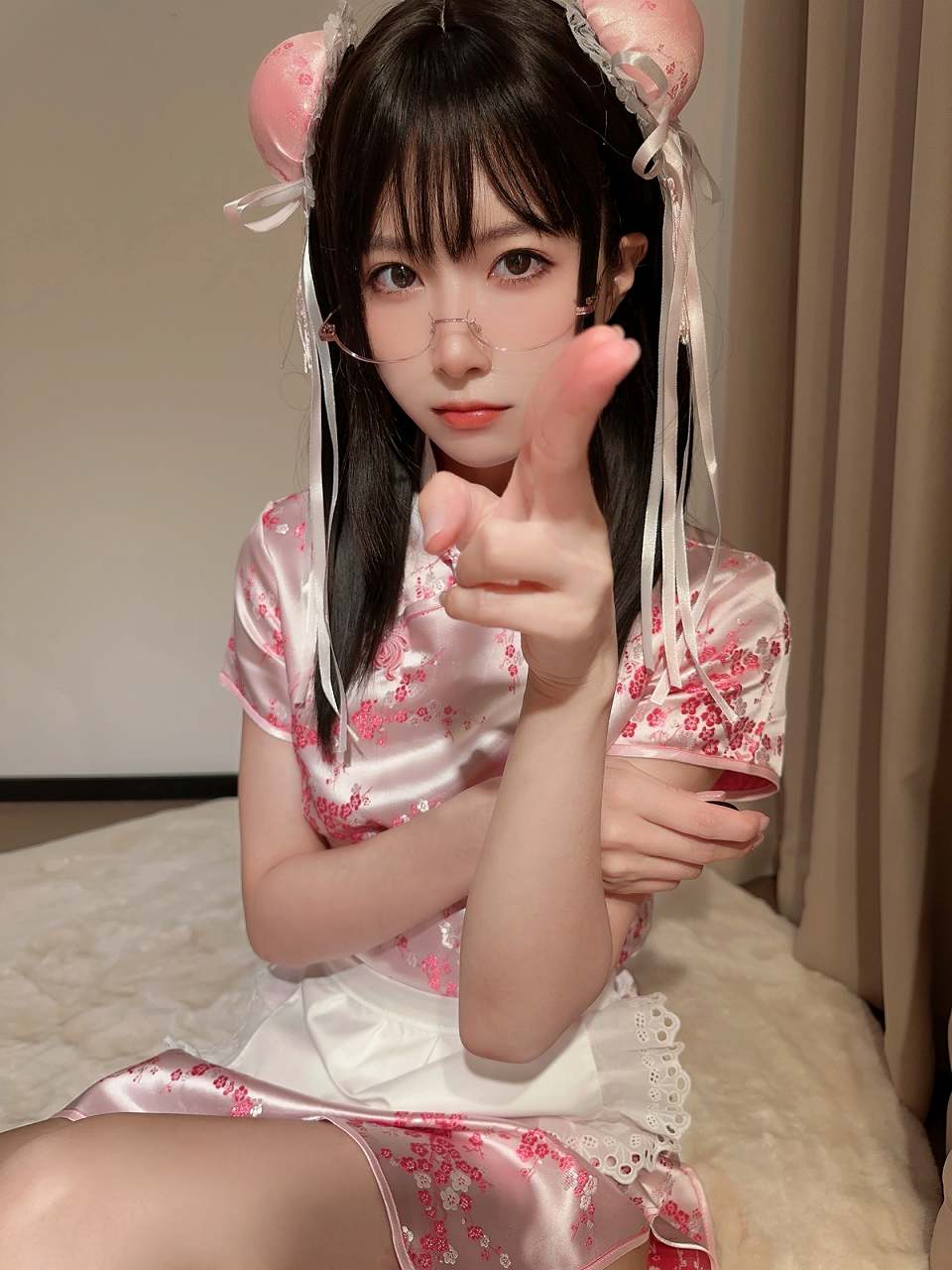 布丁大法-中华娘 [27P+9V-251MB] 旗袍-第2张