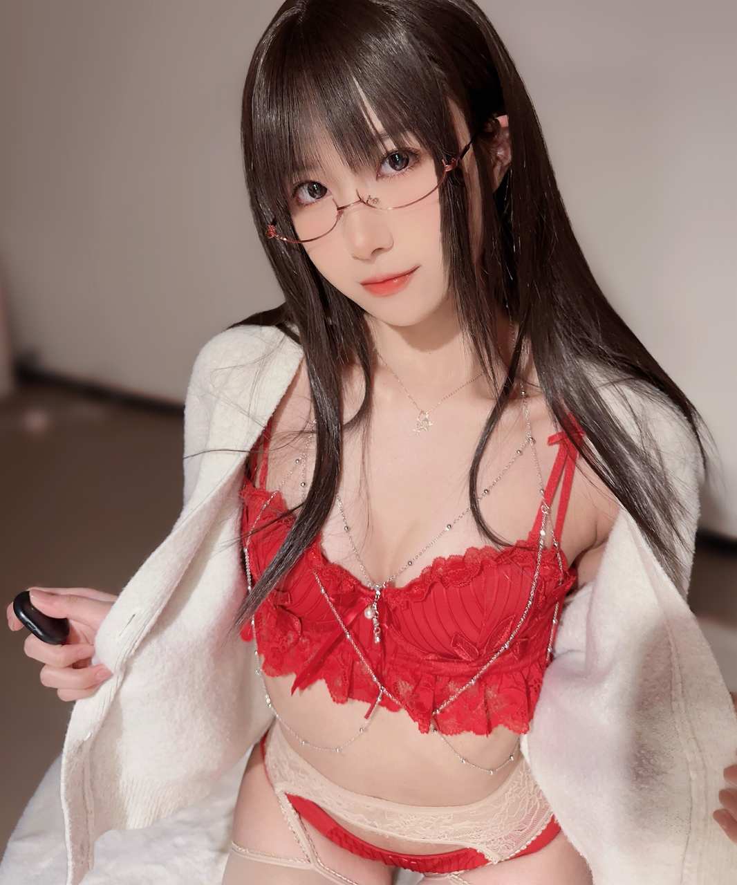 布丁大法-覆盆子眼镜娘 [44P+4V-215MB] 性感诱惑-第3张