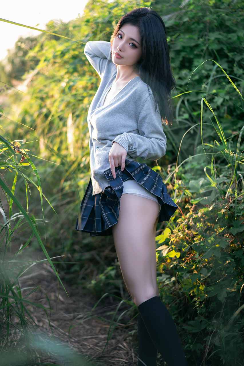 桃良阿宅-外出JK [43P-185MB] JK制服-第6张