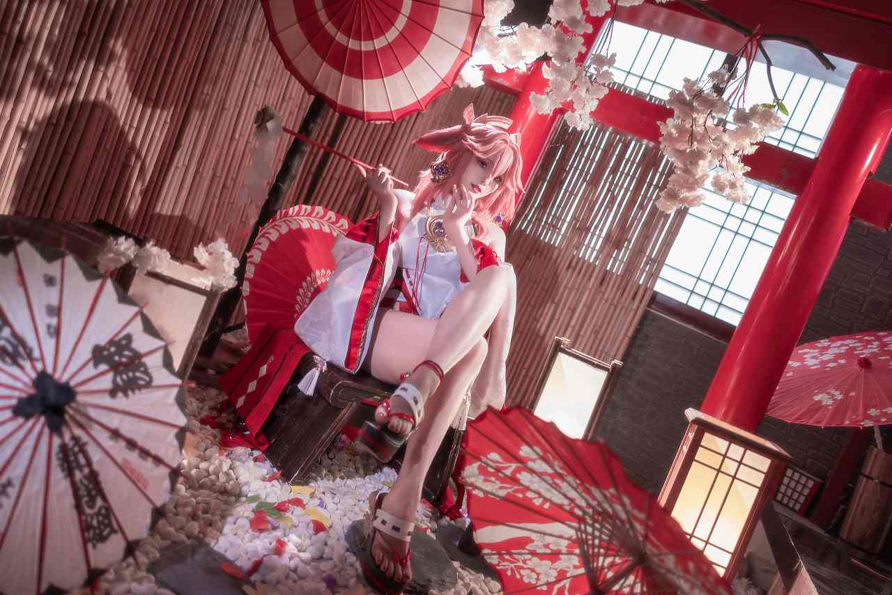 Natsuko夏夏子-八重神子 [91P-618MB] 原神-第3张