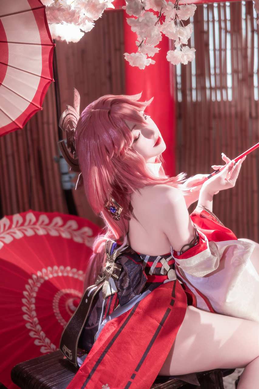 Natsuko夏夏子-八重神子 [91P-618MB] 原神-第4张