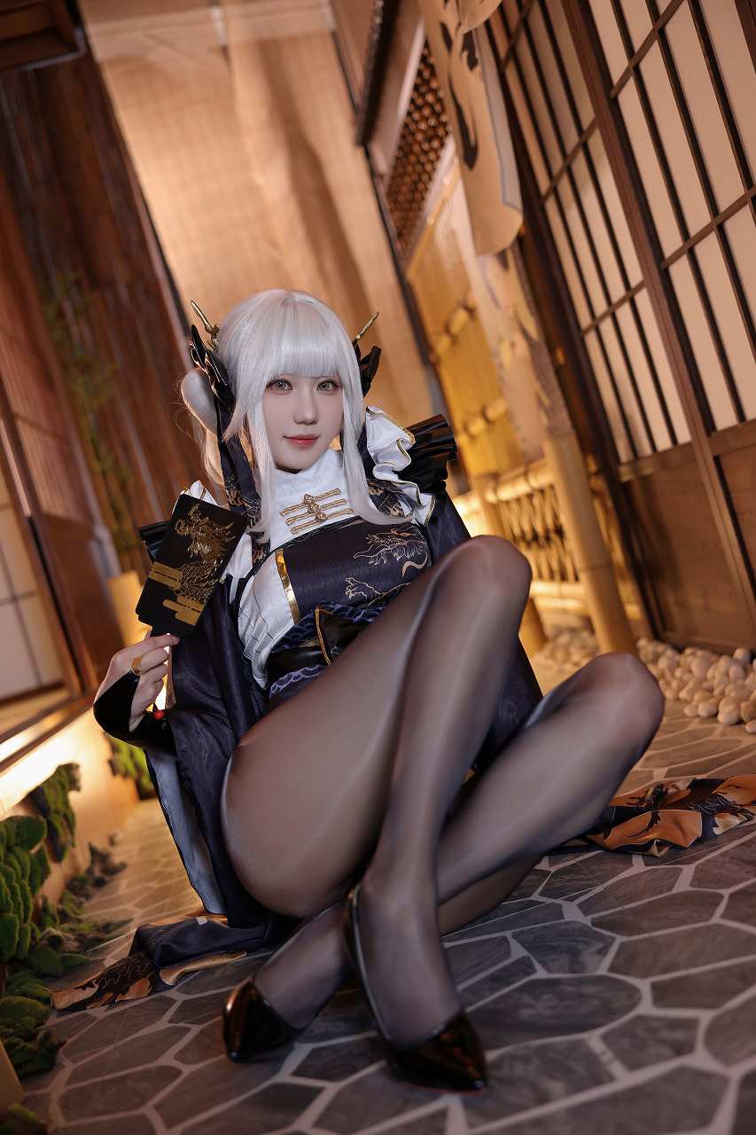 影子喵ghost-胜利女神布兰儿 [100P+7V-856MB] cosplay美女-第6张
