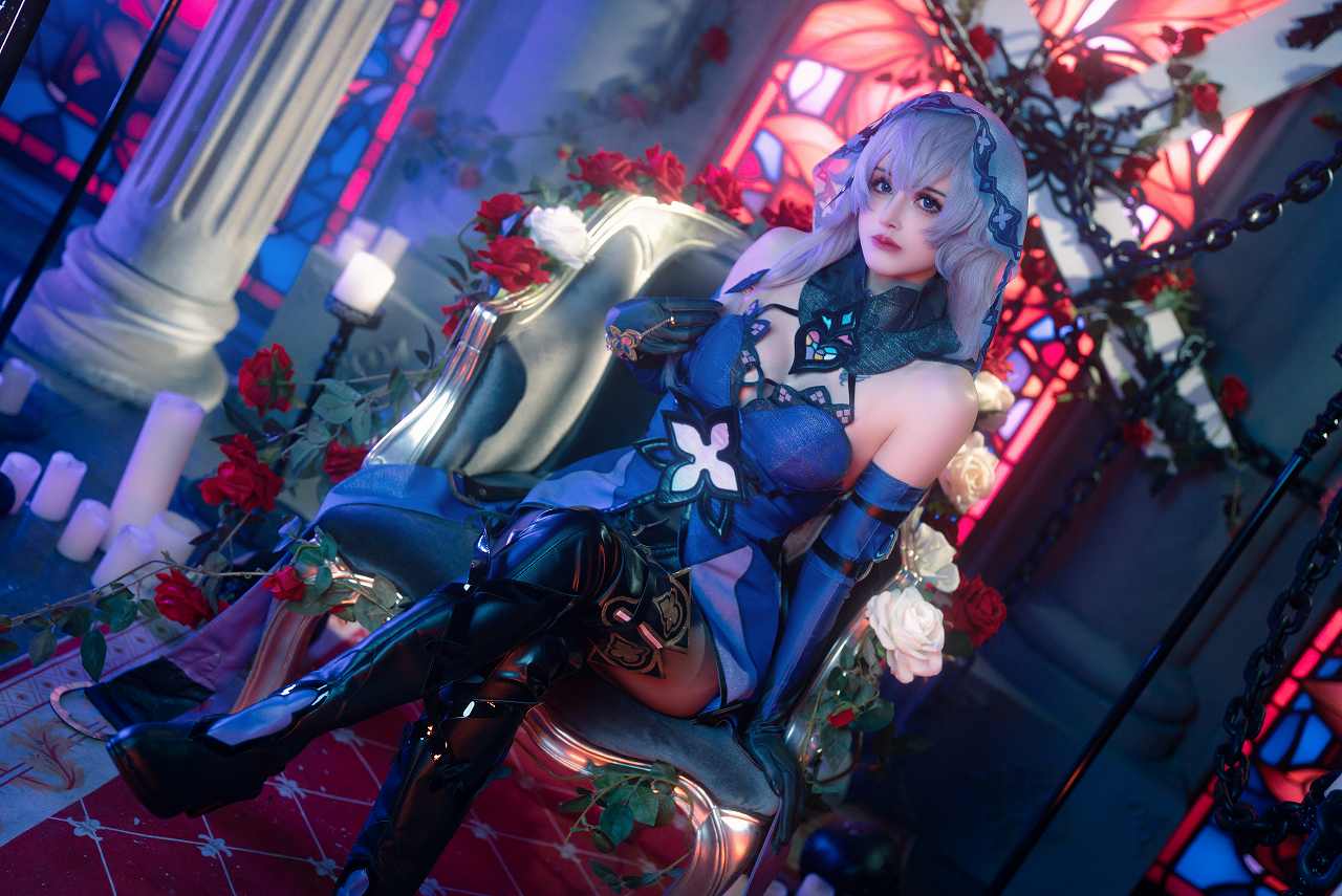 鹿八岁-星穹铁道 黑天鹅 [70P-424MB] cosplay美女-第2张