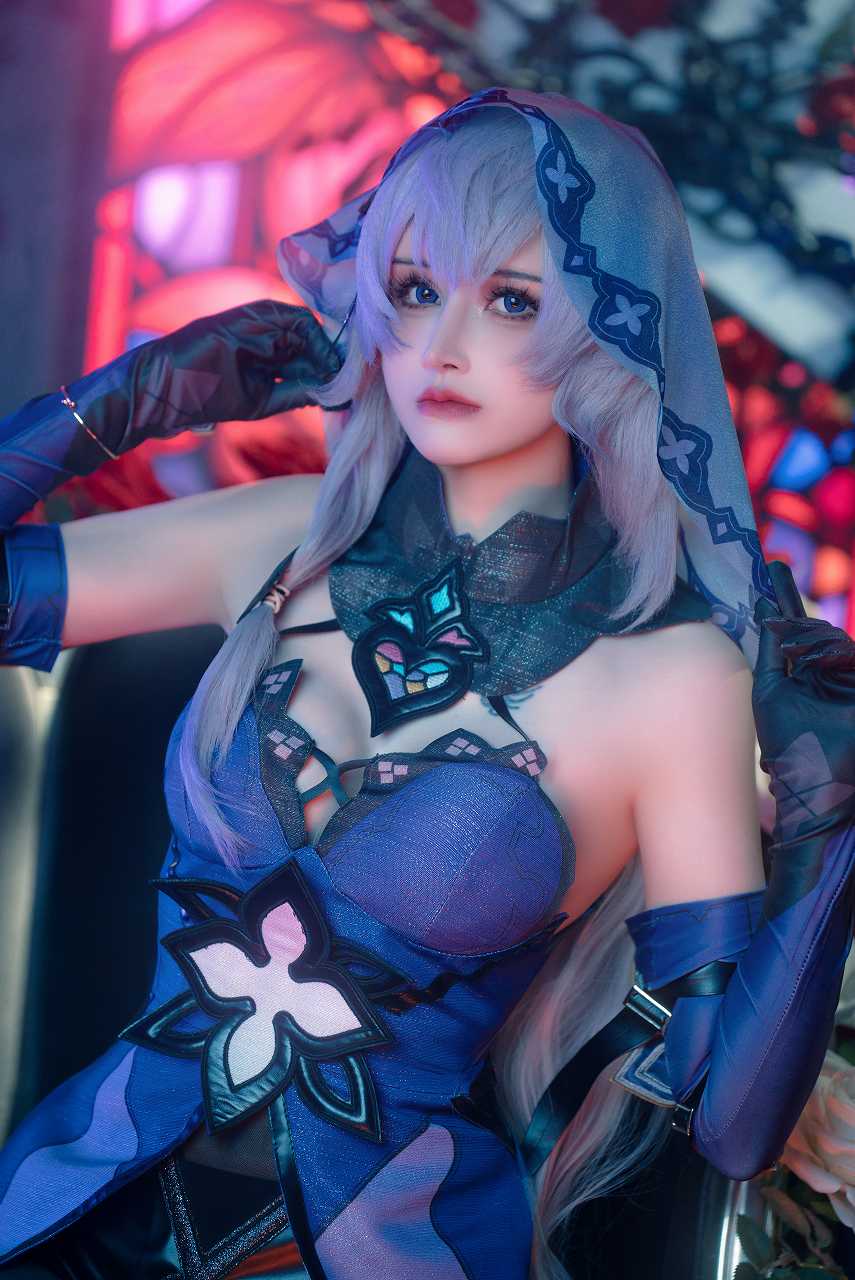 鹿八岁-星穹铁道 黑天鹅 [70P-424MB] cosplay美女-第4张
