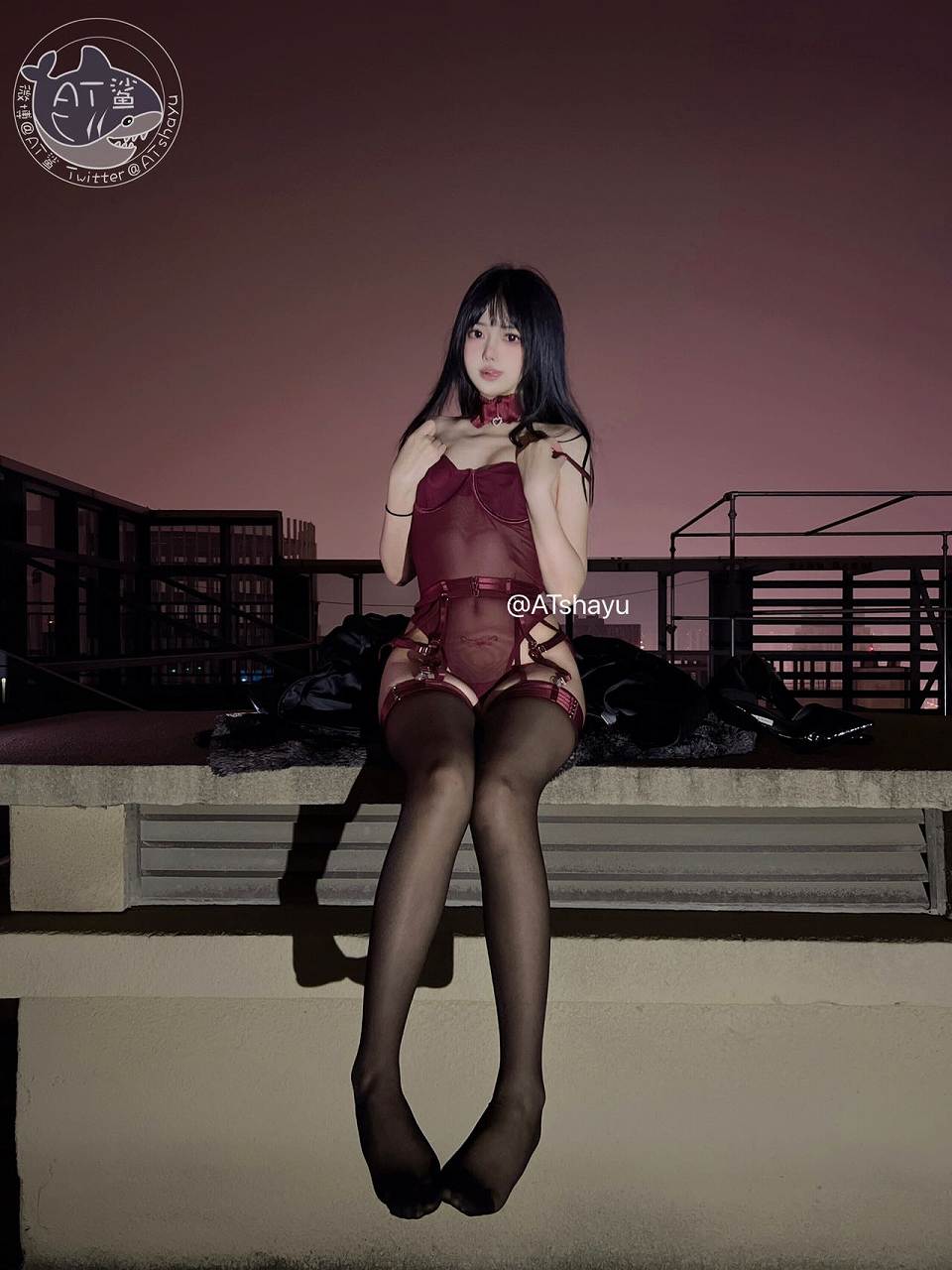 AT鲨-新年露出之夜 [79P-14M] 性感诱惑-第2张