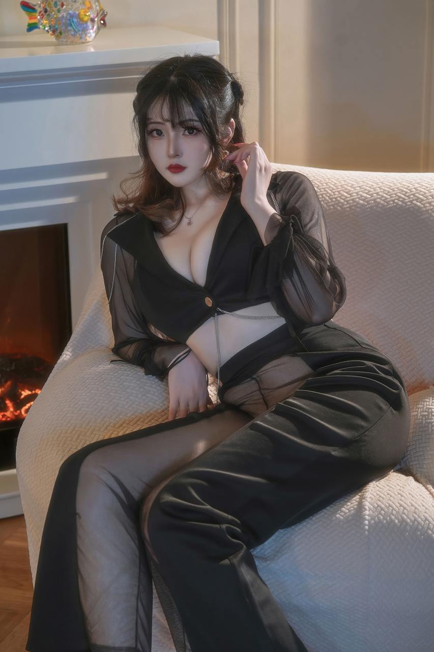 Natsuko夏夏子-朦胧OL [53P+1V-734M] OL制服-第4张