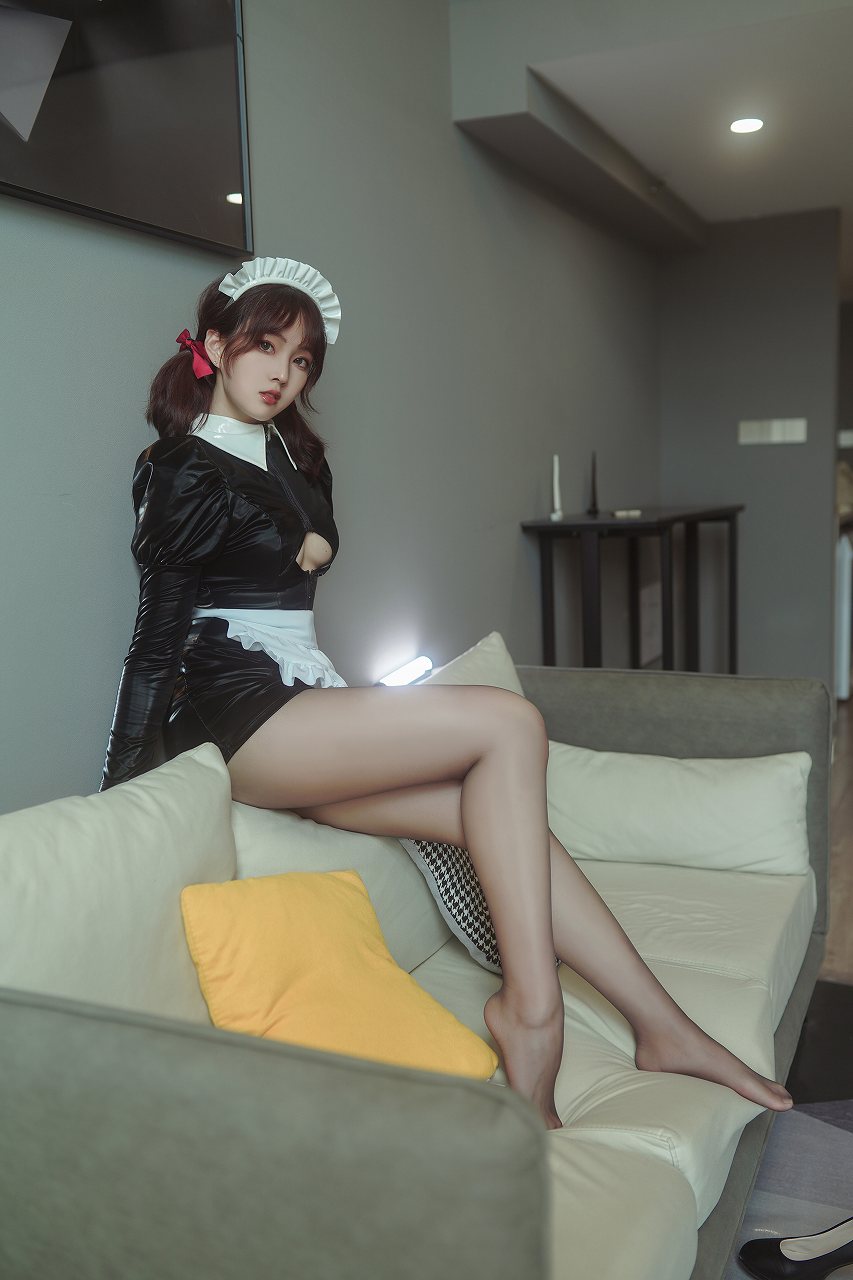 Natsuko夏夏子-漆黑女仆 [50P-163MB] 女仆-第3张