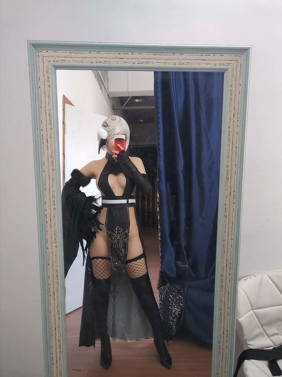 亚马逊鲶鱼-同人武士 [30P+1V-315M] cosplay美女-第4张