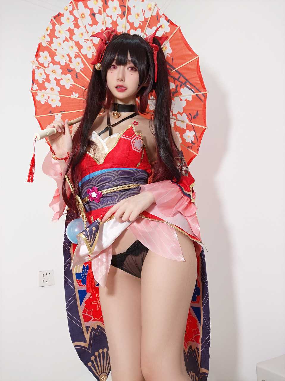发条少女（迷之呆梨)-花火[66P+3V-631MB] cosplay美女-第2张