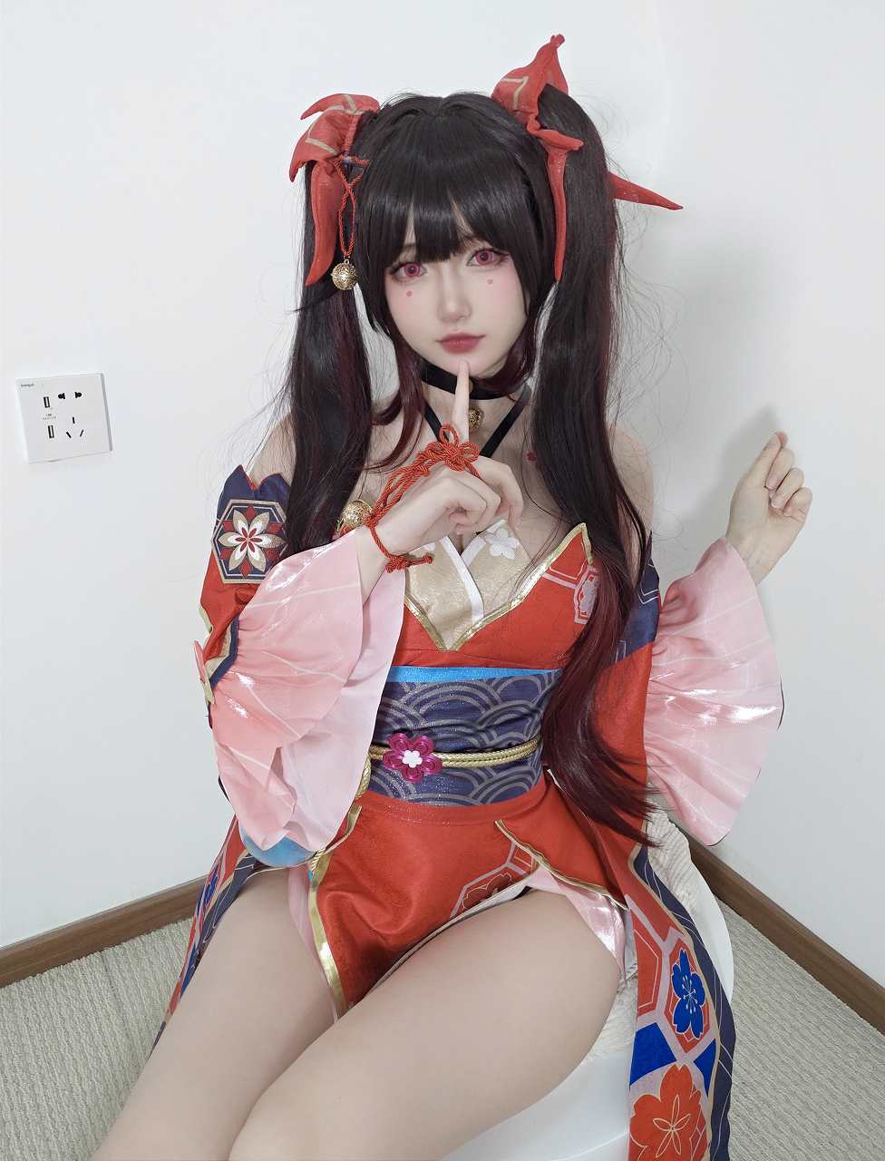 发条少女（迷之呆梨)-花火[66P+3V-631MB] cosplay美女-第6张