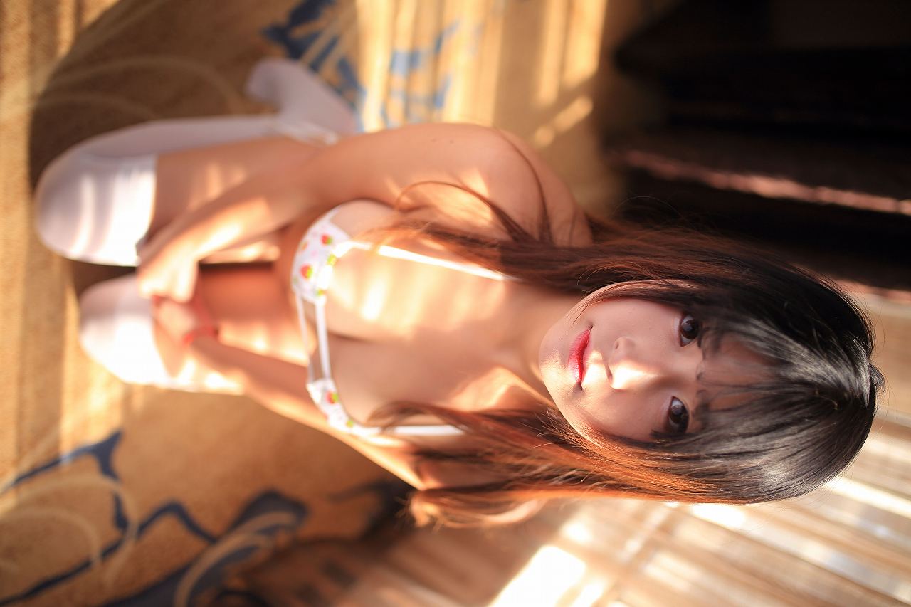 猫九酱Sakura-草莓内衣 [286P-345M] 丰满-第4张