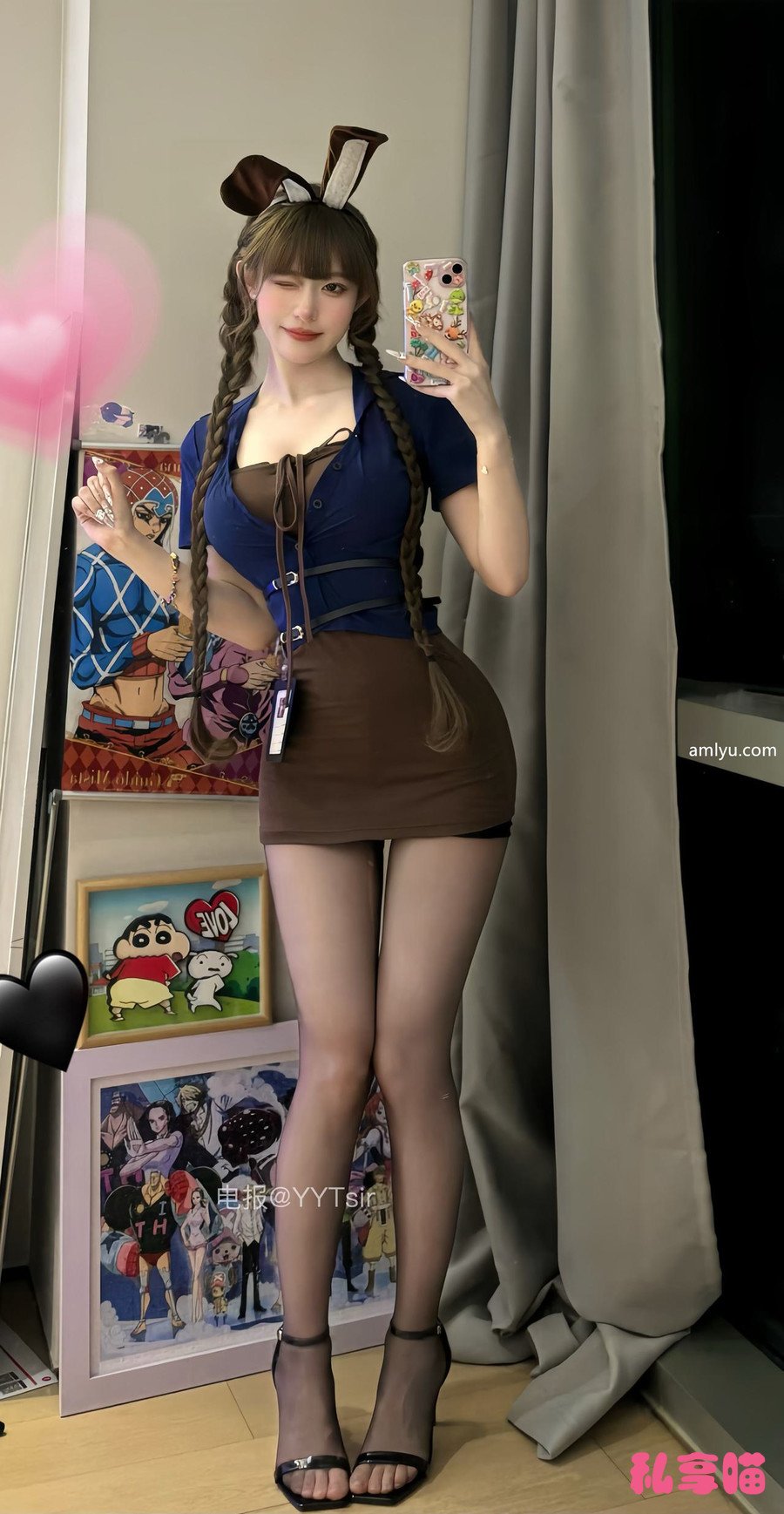 日常生活 超蓝布罗莉 微密圈写真资源合集下载 微密圈-第1张